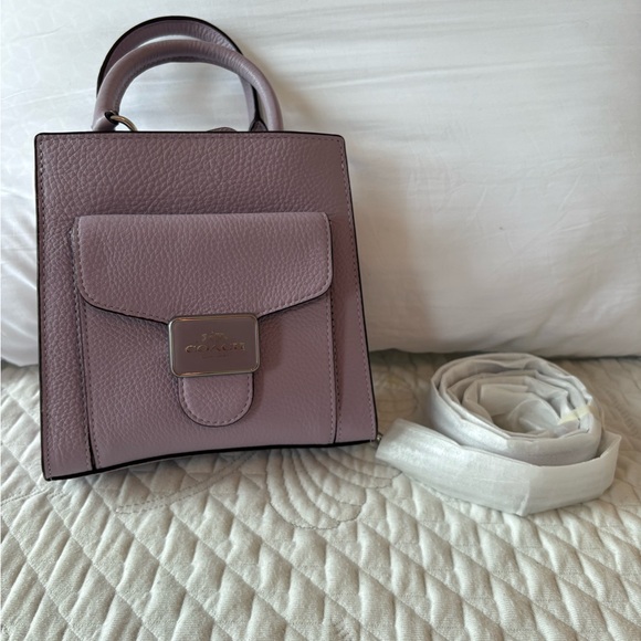Coach Lilac Mini Bag - Picture 1 of 4